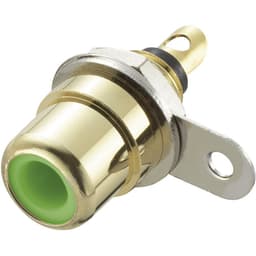 TRU COMPONENTS 719220 Cinch-stik Tilslutning,