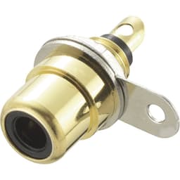 TRU COMPONENTS 719208 RCA-kontakter Hona inbyggd
