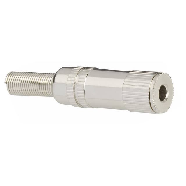 TRU COMPONENTS 1578873 Hörlursuttag 3.5mm Hona rak