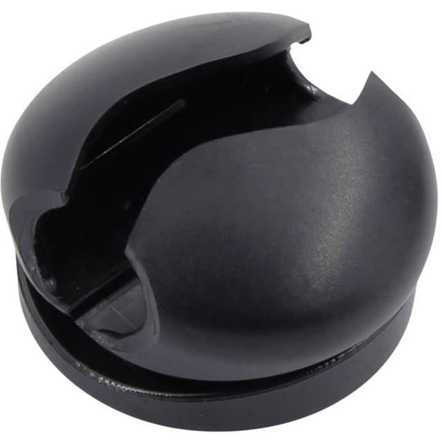 TRU COMPONENTS 93013c1203 Kabelhållare självhäftande