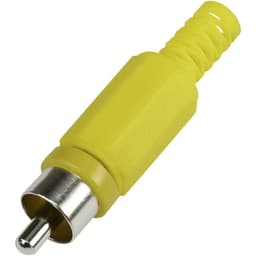 TRU COMPONENTS 595231 RCA-kontakter Kontakt hane rak
