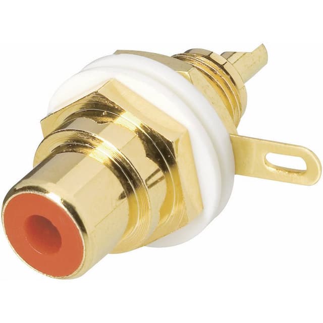 BKL Electronic 0101143-C Cinch-stik Tilslutning,