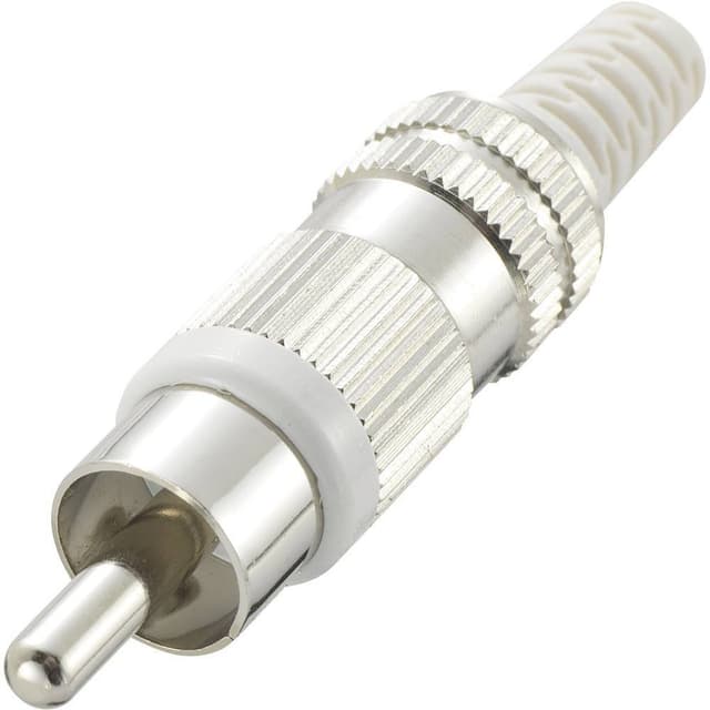 TRU COMPONENTS 719332 Cinch-stik Stik, lige Poltal: 2