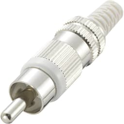 TRU COMPONENTS 719332 RCA-kontakter Kontakt hane rak