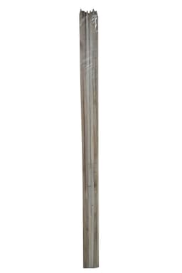 Blomsterpinne i hardt tre - 180 cm - 5 stk.