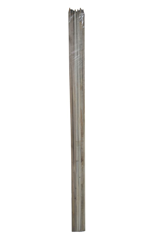 Blomsterpinne i hardt tre - 180 cm - 5 stk.