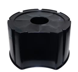 Sokkel til regnvandstønde - sort
