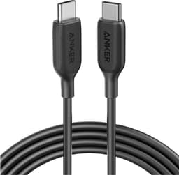 Anker PowerLine III USB-C till USB-C 2.0-kabel 1.8m (svart)