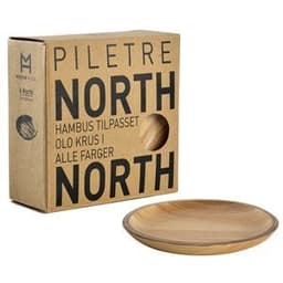 Modern House, north underlägg valnöt 6pk