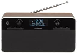 Sandstrøm DAB+ radio S4DABB13E