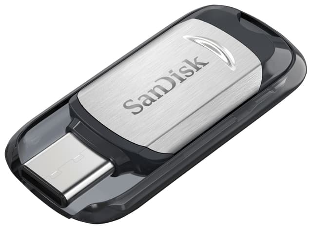 SanDisk Ultra USB Type-C 32 GB USB Flash Drive USB 3.1 Up to 150MB/s, Black