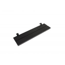 Hylla till atlantis utekök 50x15 cm - svart
