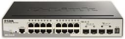 20-Port Gigabit Stackable Smart Managed Switch (DGS-1510-20)