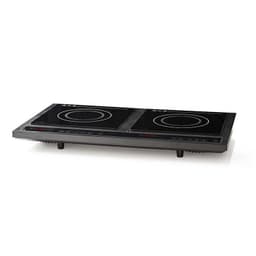 Induksjonstopp med to kokeplater | 3400 W