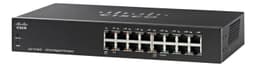 Cisco Small Business Gigabit PoE Switch 16-port (8xPoE), desktop, sort