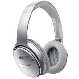 Bose QuietComfort 35 QC35 around-ear kuulokkeet (hopea)