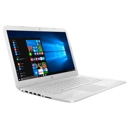 HP Stream 14-ax002 14" bærbar computer - hvid