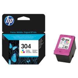 HP bläckpatron 304 Cyan Magenta Gul