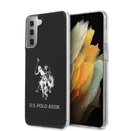 U.S. Polo Samsung Galaxy S21 Skal med Logo Svart