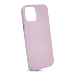 Puro iPhone 12/iPhone 12 Pro Skal SKY Leather Look Rose
