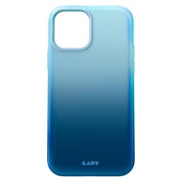 LAUT iPhone 12/iPhone 12 Pro Kuori HUEX FADES Electric Blue