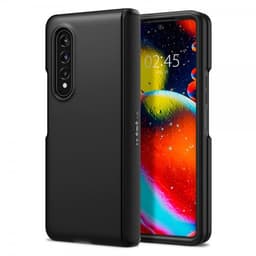 Spigen Samsung Galaxy Z Fold3 Deksel Slim Armor Pro Svart