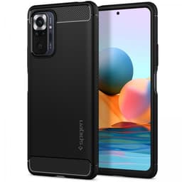 Xiaomi Redmi Note 10 Pro Skal Rugged Armor Matte Black