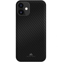Black Rock iPhone 12 Mini Kuori Ultra Thin Iced Case Carbon Black