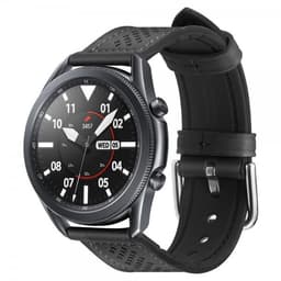 Spigen Samsung Galaxy Watch3 45mm/Galaxy Watch3 46mm Ranneke Retro Fit Musta