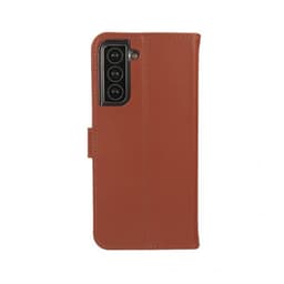 Valenta Samsung Galaxy S21 Etui Book Case Leather Brun
