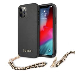 Guess iPhone 12 Pro Max Cover Saffiano Chain Sort