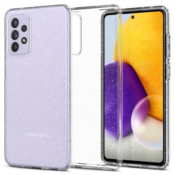 Spigen Samsung Galaxy A72 Skal Liquid Crystal Glitter Crystal Quartz
