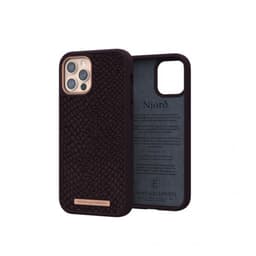 Njord by Elements iPhone 12/iPhone 12 Pro Deksel Salmon Series Aubergine