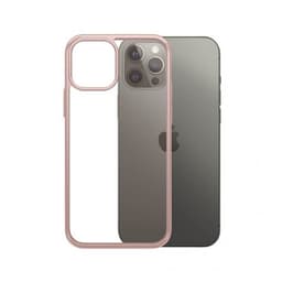 iPhone 12/iPhone 12 Pro Deksel ClearCase Color Rose Gold