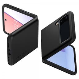 Spigen Samsung Galaxy Z Flip 3 Skal Thin Fit Svart