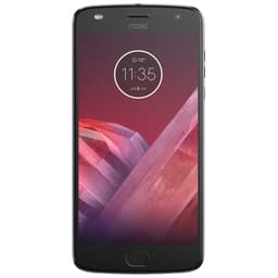 Motorola Moto Z2 Play smartphone (lunar gray)