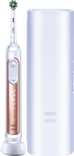 Oral-B Genius X elektrisk tandbørste 396963 (Rose Gold)