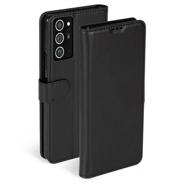 Krusell Samsung Galaxy A12 Fodral PhoneWallet Svart
