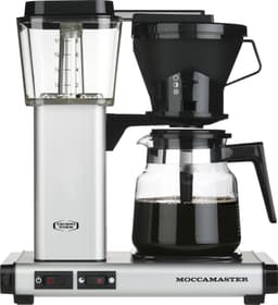 Moccamaster Manual kaffetrakter 53701 (Matt Sølv)