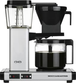 Moccamaster Automatic kaffebryggare MOC53748 (matt silver)
