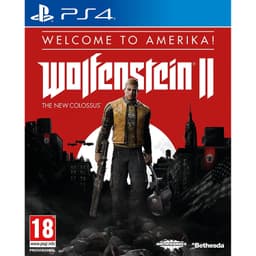 Wolfenstein 2: Welcome To Amerika! Edt. - PS4