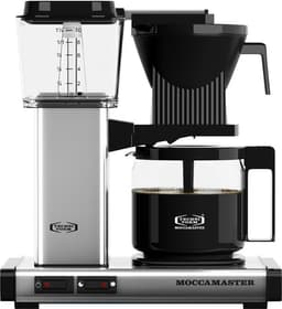 Moccamaster Automatic kaffebryggare MOC53745 (silver)