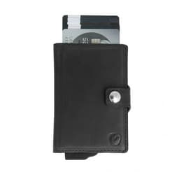 Valenta Kortholder Card Case Plus Wallet Svart