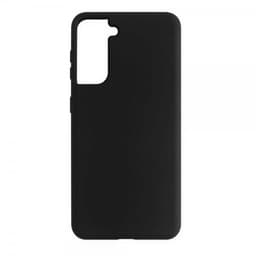 Key Samsung Galaxy S21 Plus Kuori Silicone Case Musta