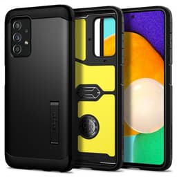 Spigen Samsung Galaxy A52/A52s 5G Kuori Tough Armor Musta