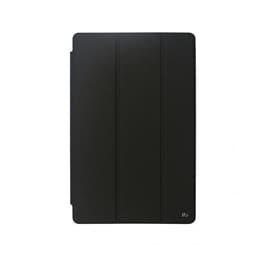 XQISIT Samsung Galaxy Tab A7 10.4 T500 T505 Kotelo Piave Musta