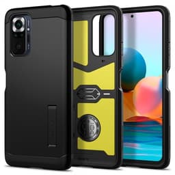 Xiaomi Redmi Note 10 Pro Deksel Tough Armor Svart