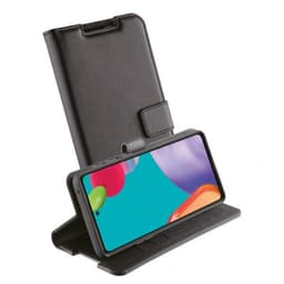 Vivanco Samsung Galaxy A52/A52s 5G Kotelo Classic Wallet Musta