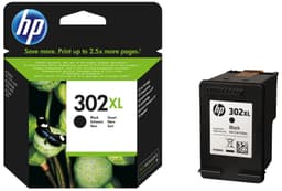 HP blekkpatron 302XL Sort