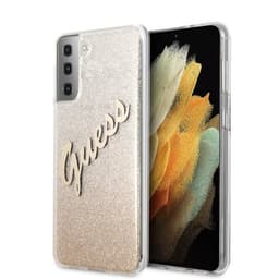 Guess Samsung Galaxy S21 Plus Kuori Vintage Kulta